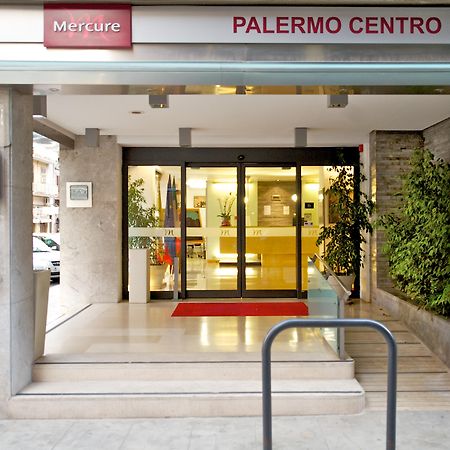 Mercure Palermo Centro Zewnętrze zdjęcie