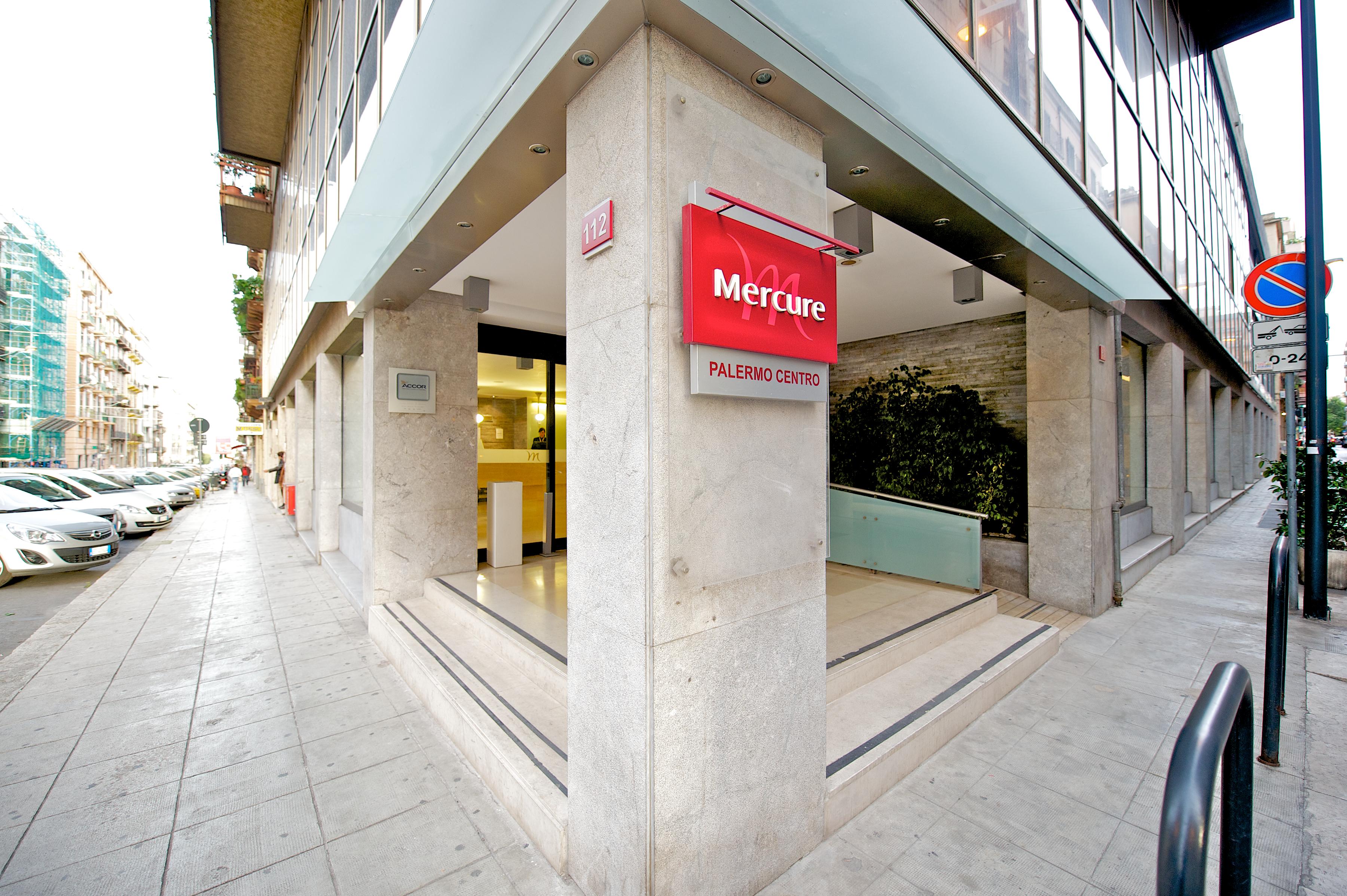 Mercure Palermo Centro Zewnętrze zdjęcie